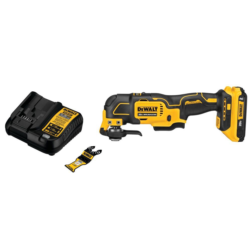 DeWalt DCS354D1 20V MAX XR OSCILLATING TOOL KIT 2.AH
