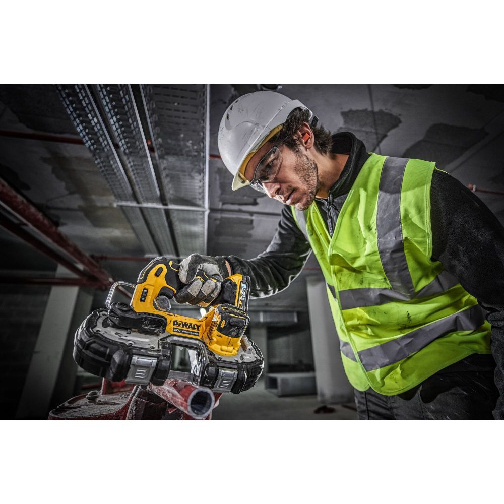 DeWalt DCS377E1 20V MAX ATOMIC 1-3/4IN BANDSAW