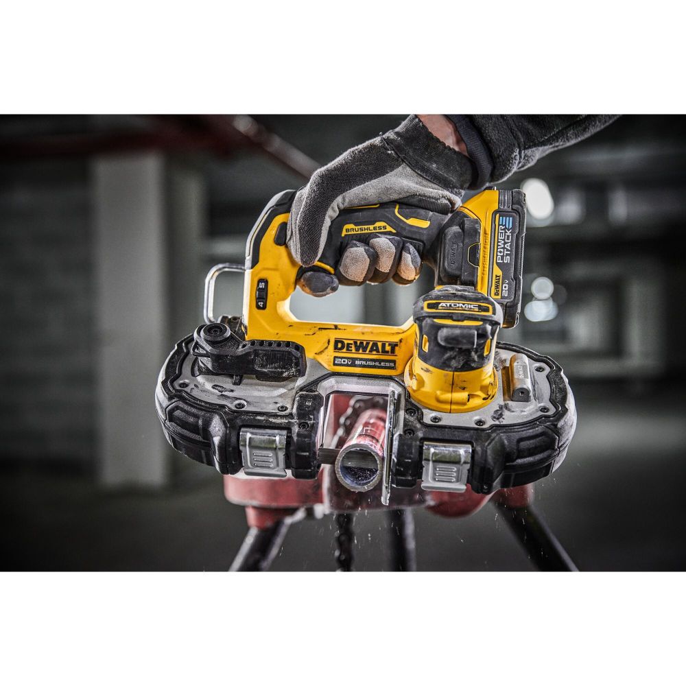 DeWalt DCS377E1 20V MAX ATOMIC 1-3/4IN BANDSAW