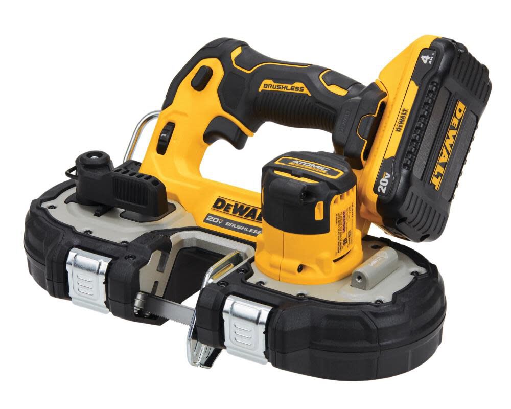 DeWalt DCS377Q1 20V MAX ATOMIC 1-3/4IN BANDSAW