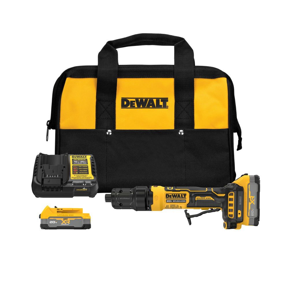 DeWalt DCG420E2 ATOMIC 20V MAX Die Grinder - Kit