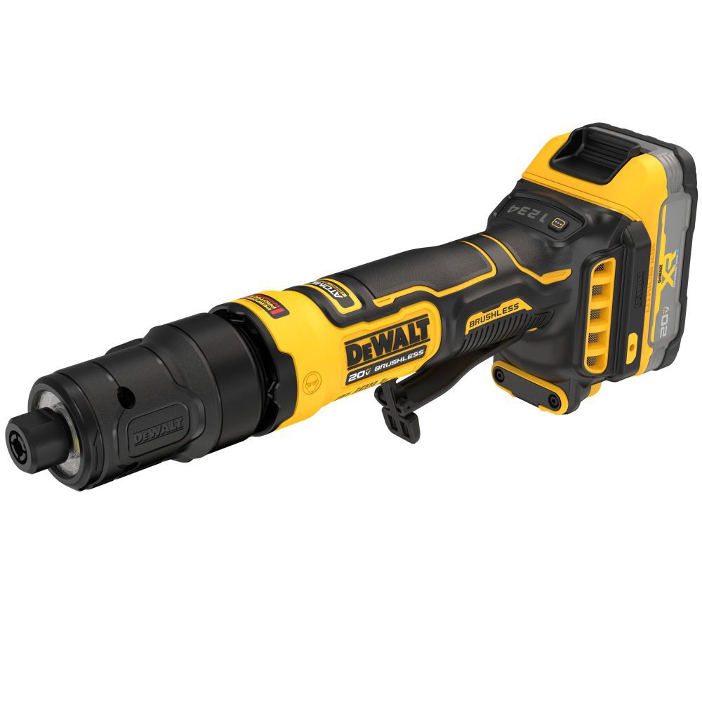 DeWalt DCG420E2 ATOMIC 20V MAX Die Grinder - Kit