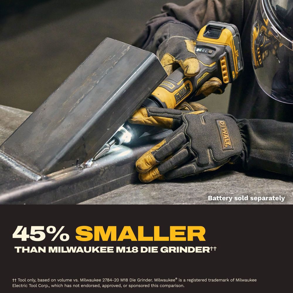 DeWalt DCG420BLR ATOMIC 20V MAX Die Grinder - LR
