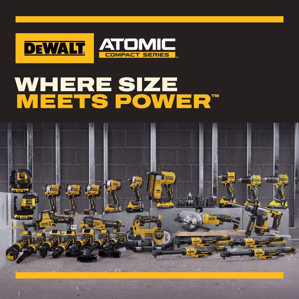 DeWalt DCG420XB ATOMIC?20V MAX* Extended Die Grinder (Tool Only)