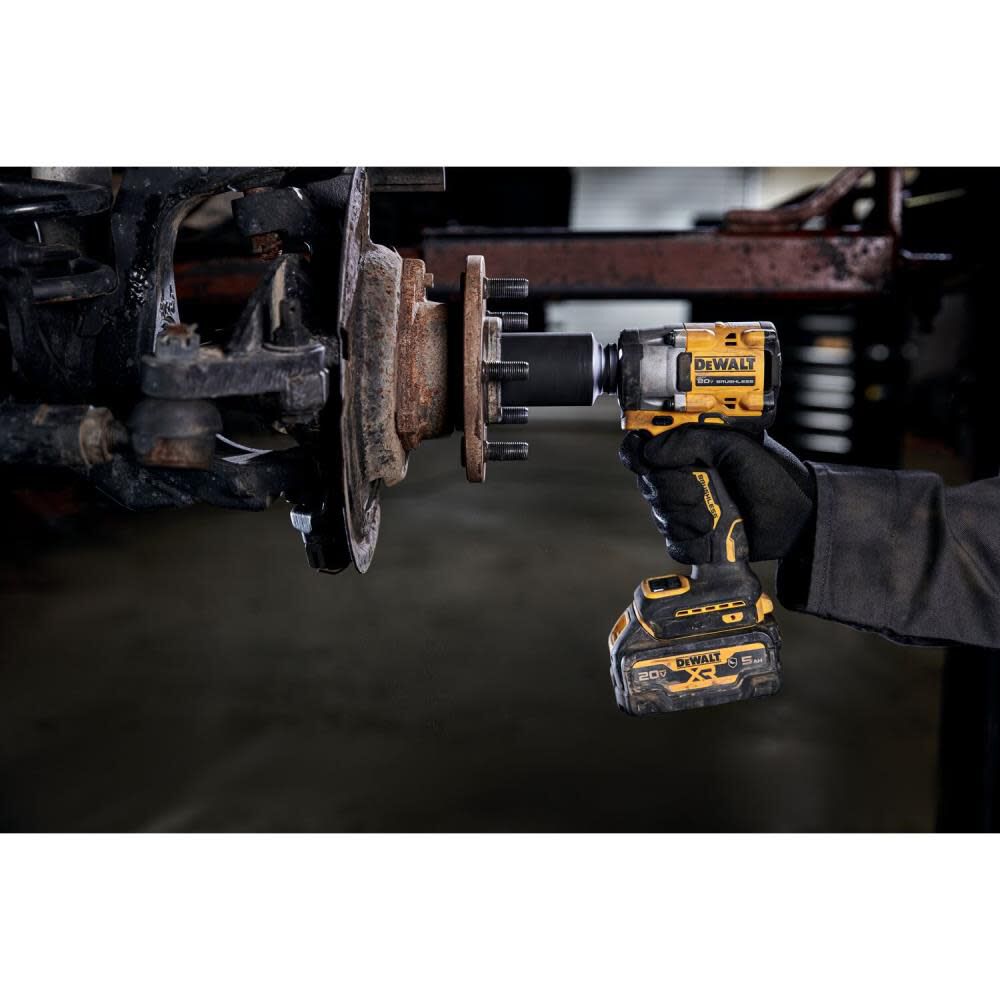 DeWalt DCF921P2 20V MAX 1/2IN COMPACT IMPACT SR HR