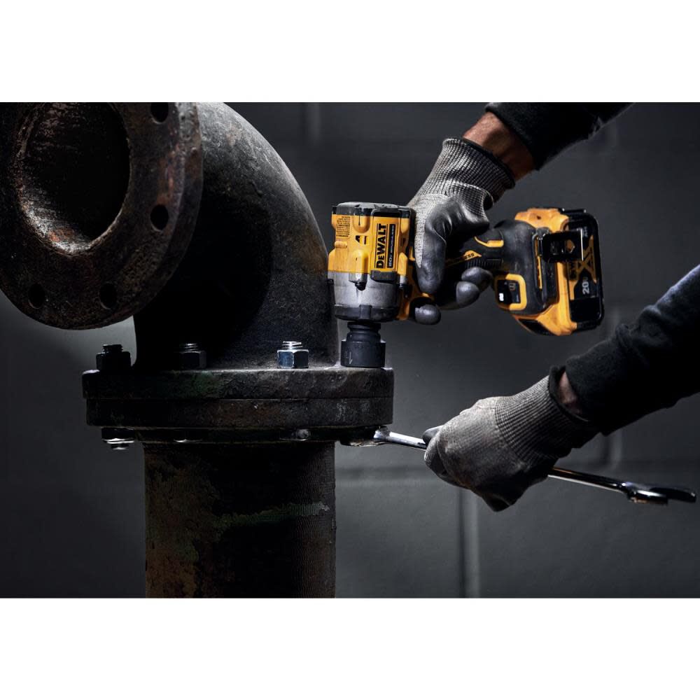 DeWalt DCF921P2 20V MAX 1/2IN COMPACT IMPACT SR HR