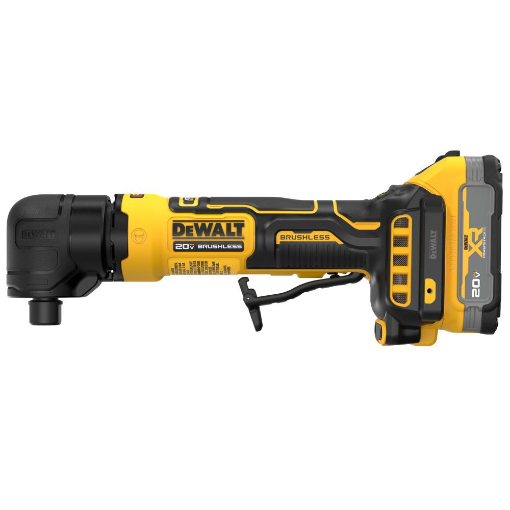 DeWalt DCG422E2 ATOMIC?20V MAX* Right Angle Die Grinder Kit