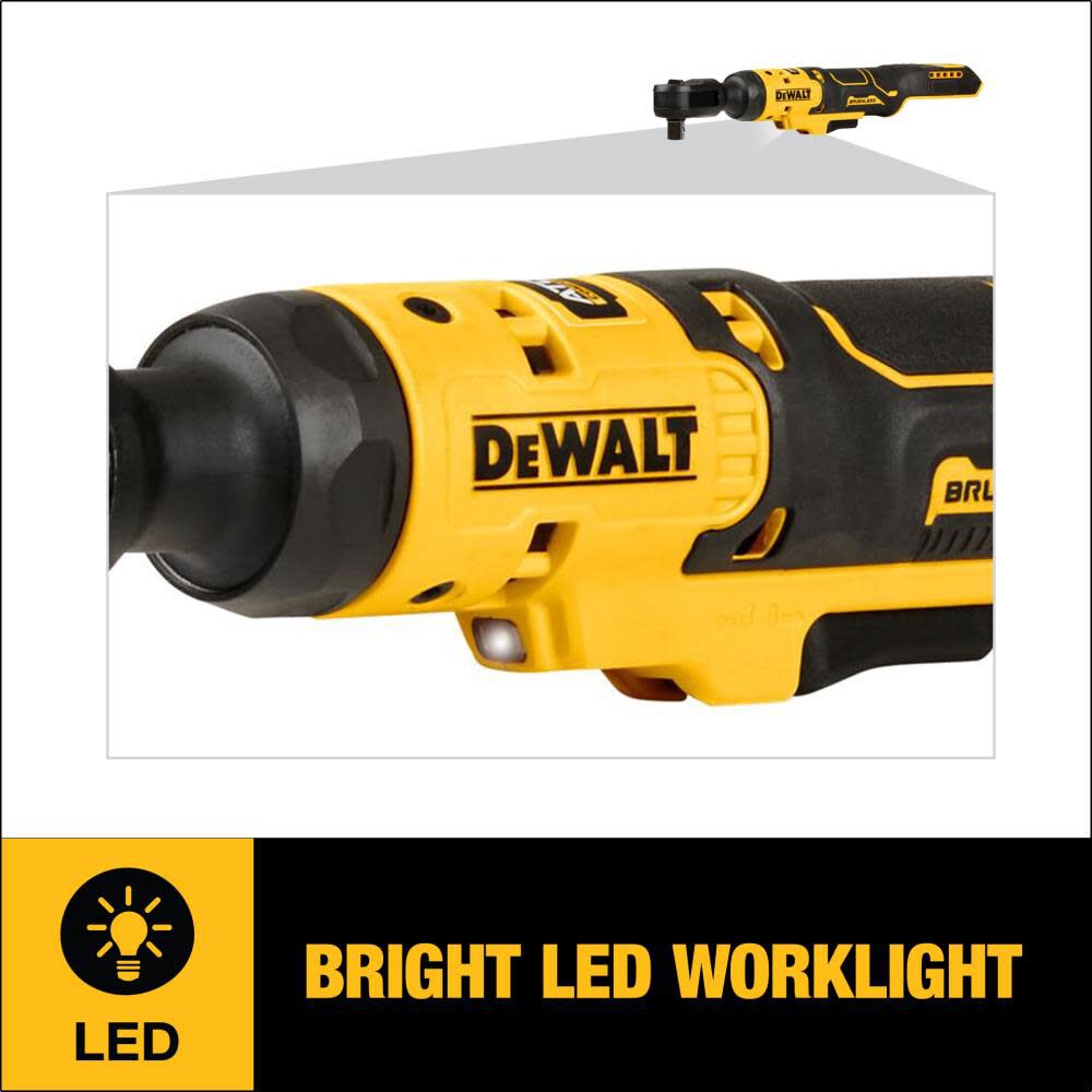DeWalt DCF512B 20V MAX 1/2IN RATCHET BARE