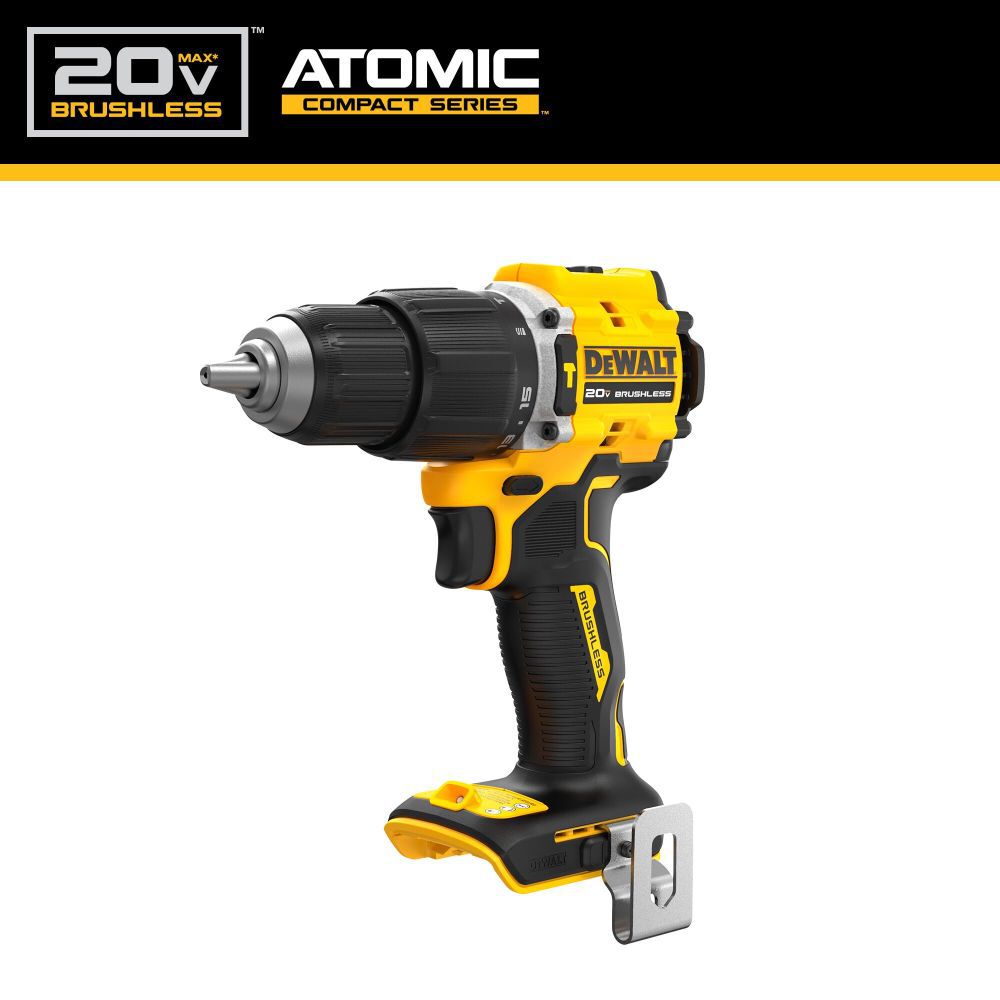 DeWalt DCD799B 20V MAX COMPACT HAMMER DRILL/DRIVER BARE