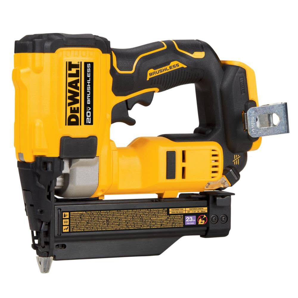 DeWalt DCN623B 20V MAX 23GA PIN NAILER BARE TOOL