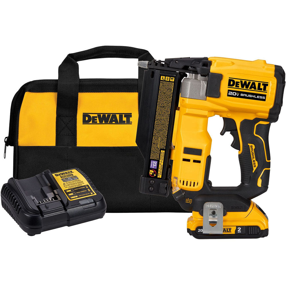 DeWalt DCN623D1 20V MAX 23GA PIN NAILER KIT