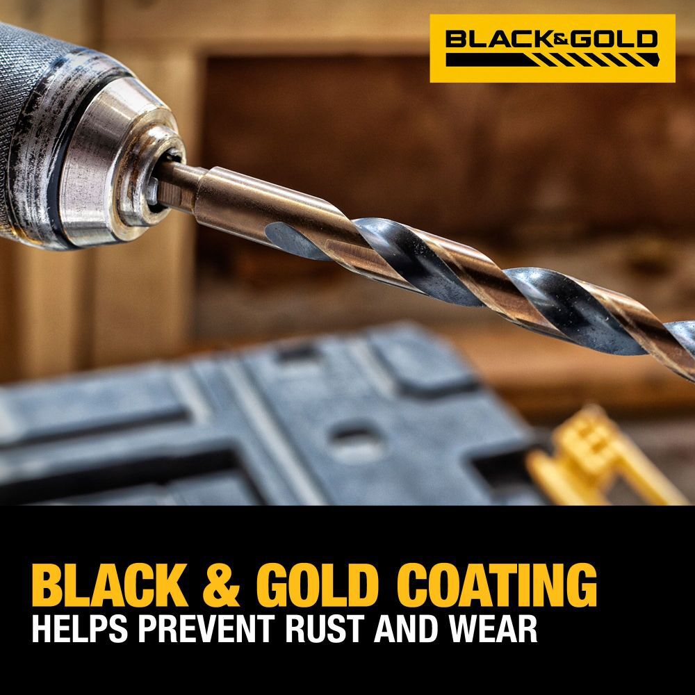 DeWalt DWA1181 21PC Black&Gold set STC