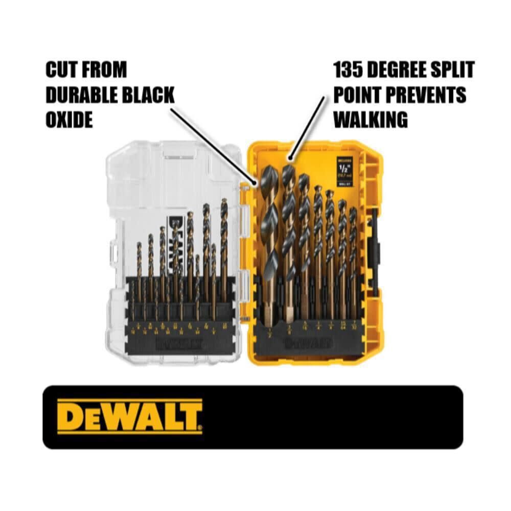 DeWalt DWA1181 21PC Black&Gold set STC