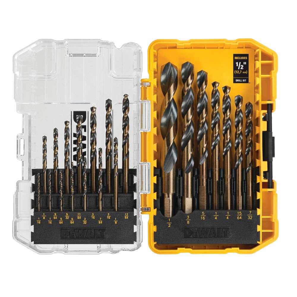 DeWalt DWA1181 21PC Black&Gold set STC