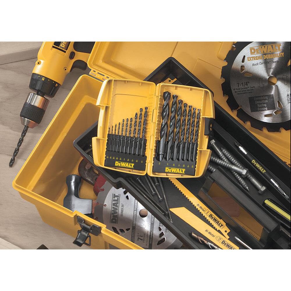 DeWalt DW1167 17PC Black&Gold STC