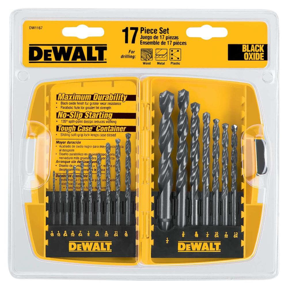 DeWalt DW1167 17PC Black&Gold STC