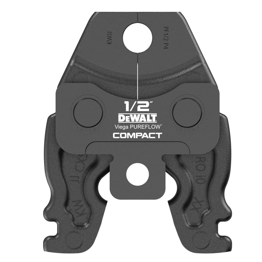 DeWalt DCE216012 COMPACT 1/2 IN PRESS JAW PUREFLOW