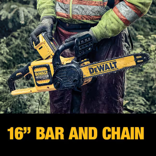 DeWalt DCCS670T1 DEWALT FLEXVOLT CHAINSAW 60V 2Ah 16IN