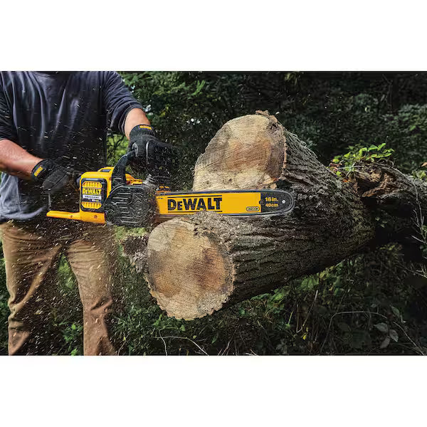 DeWalt DCCS670T1 DEWALT FLEXVOLT CHAINSAW 60V 2Ah 16IN