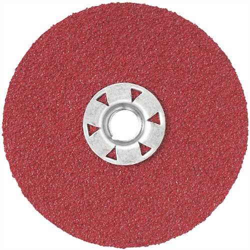 DeWalt DARC6H0215 5IN 24G XP3 QUICK LOCK FIBER DISC 15PK