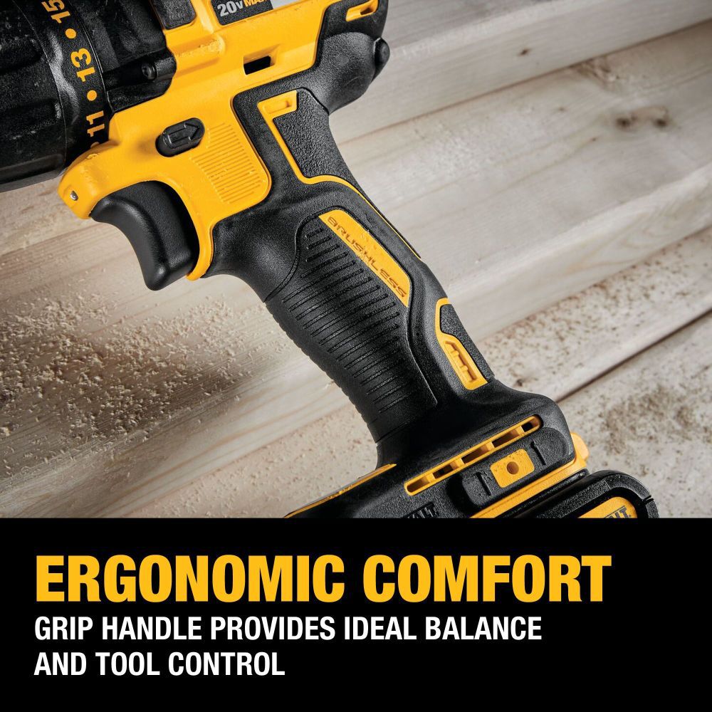 DeWalt DCD777D1 20V MAX COMPACT DRILL DRIVER KIT