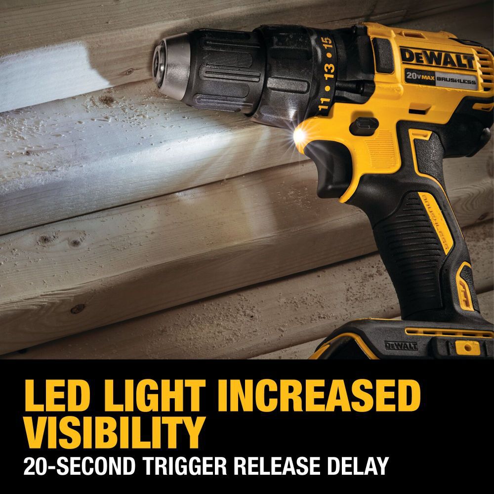 DeWalt DCD777D1 20V MAX COMPACT DRILL DRIVER KIT