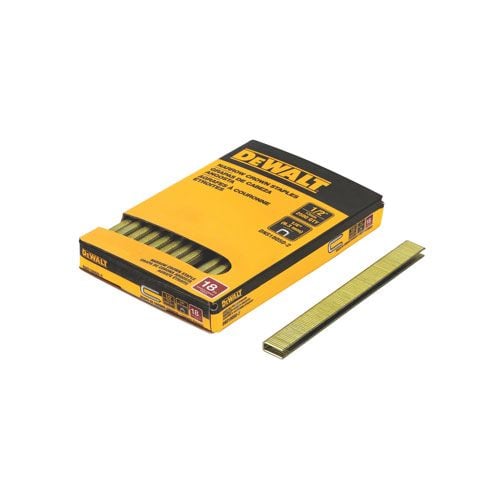 DeWalt DNS18050-2 18GA 1/4 IN CROWN 1/2 IN STPL 2.5K
