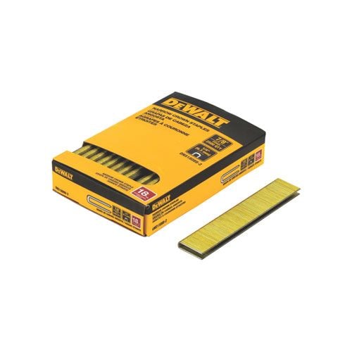 DeWalt DNS18088-2 18GA 1/4 IN CROWN 7/8 IN STPL 2.5K