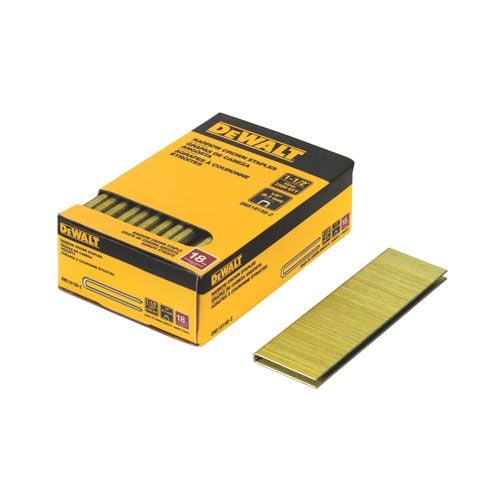 DeWalt DNS18150-2 18GA 1/4 IN CRN 1-1/2 IN STPL 2.5K