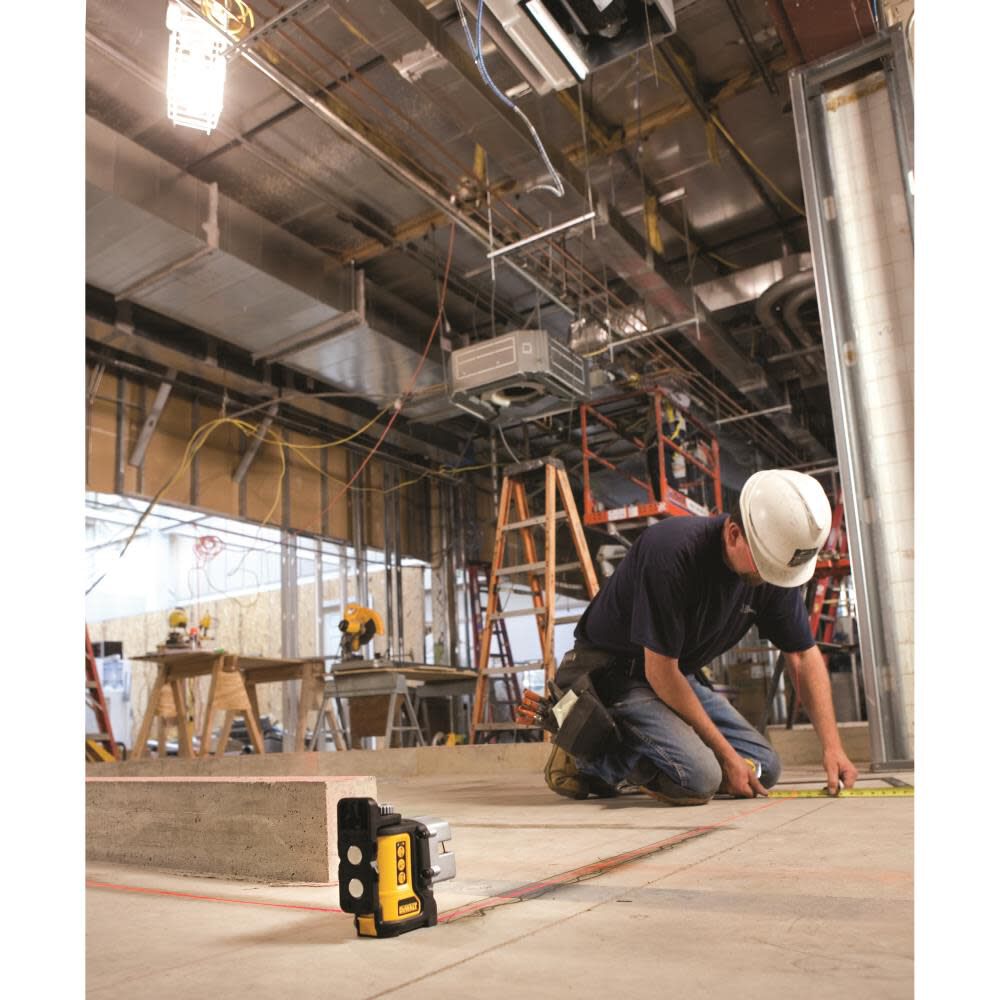 DeWalt DW089K 3 BEAM LINE LASER