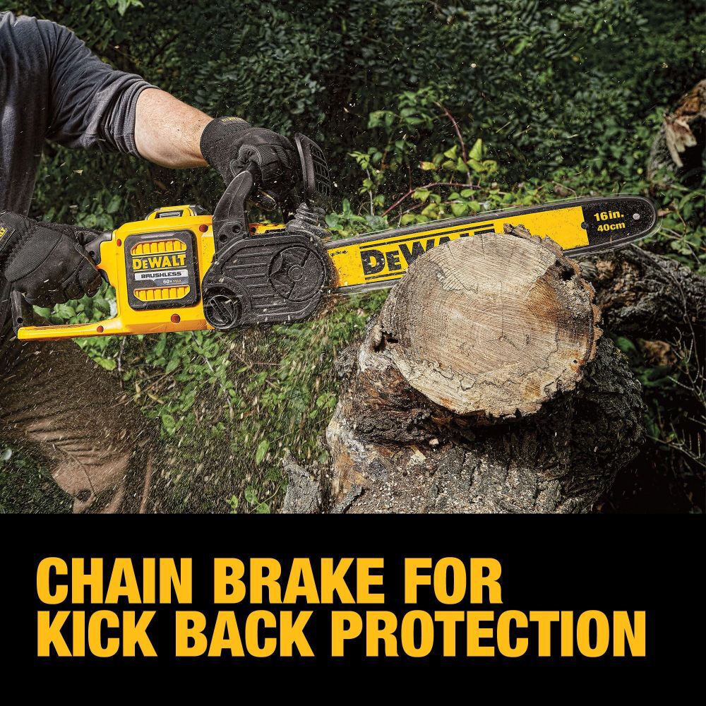 DeWalt DCCS670X1 60V 16IN DEWALT CHAINSAW