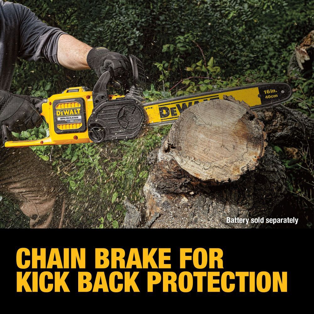 DeWalt DCCS670B DEWALT 60V MAX CHAINSAW - BARE