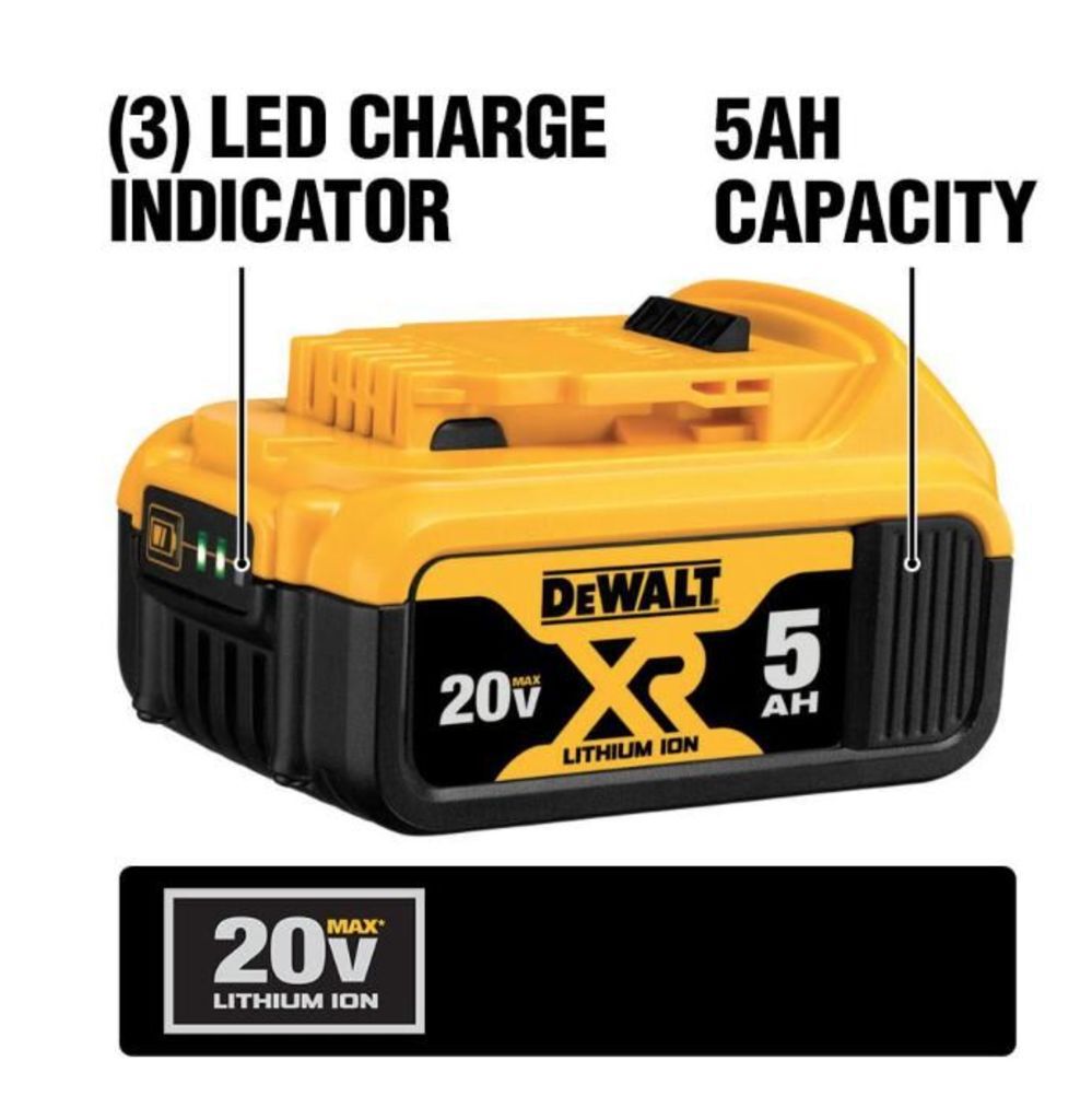 DeWalt DCB606 20/60V MAX FLEXVOLT 6.0AH BATTERY