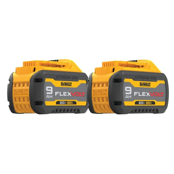 DeWalt DCB609-2 20/60V MAX FLEXVOLT Li-ION DUAL PK