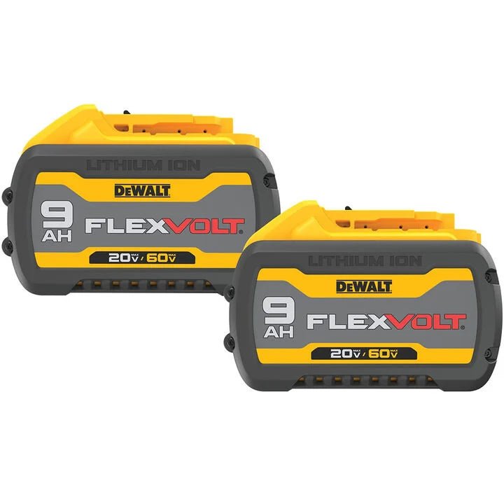 DeWalt DCB609-2 20/60V MAX FLEXVOLT Li-ION DUAL PK
