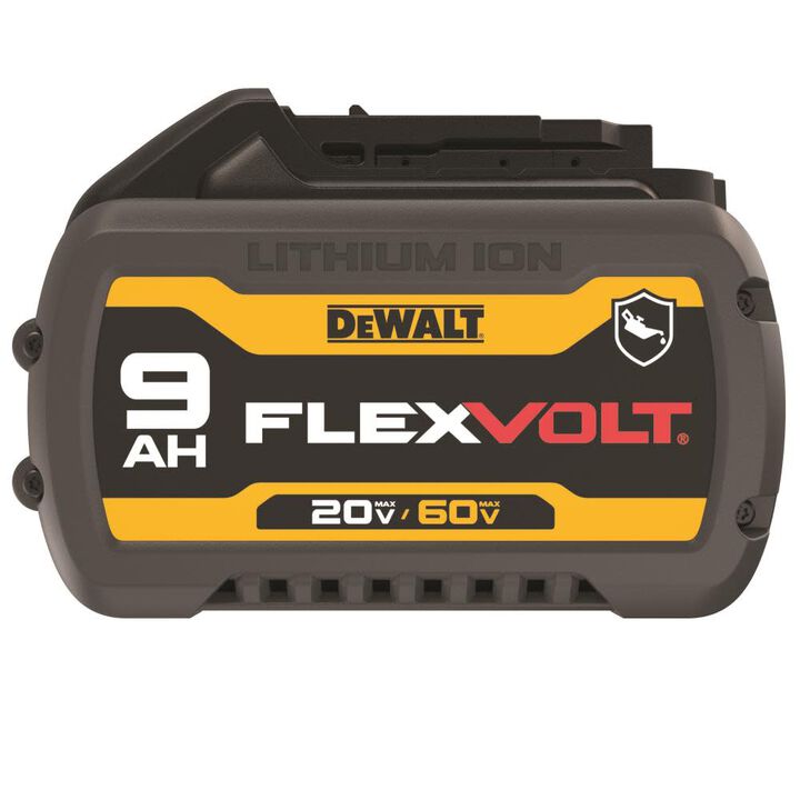 DeWalt DCB609G FLEXVOLT OIL-RESISTANT 9Ah BATTERY