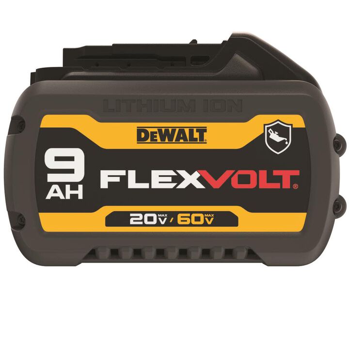 DeWalt DCB609G FLEXVOLT OIL-RESISTANT 9Ah BATTERY