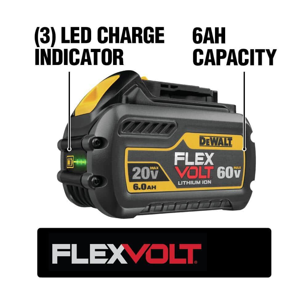 DeWalt DCB606C FLEXVOLT BATTERY WITH CHARGER
