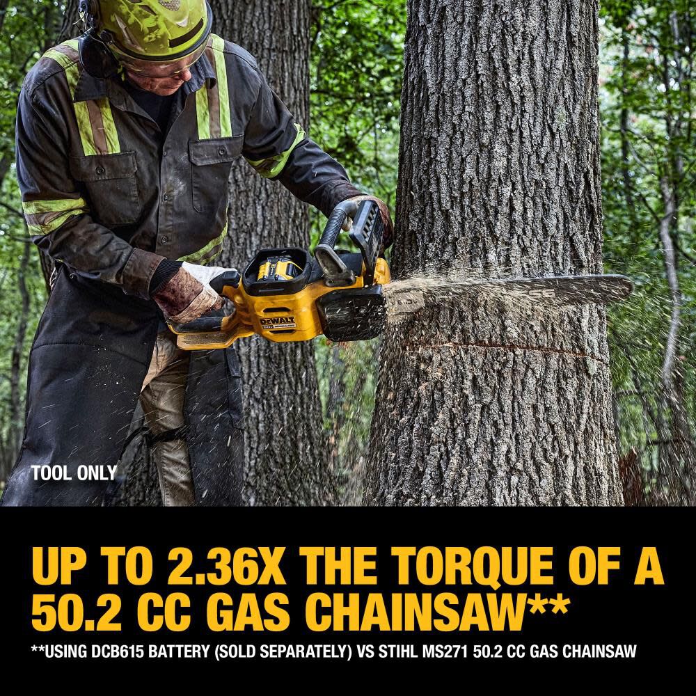DeWalt DCCS677B DW 60V 20IN CHAINSAW BARE
