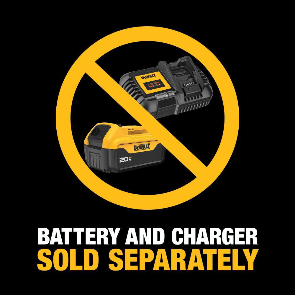 DeWalt DCCS677B DW 60V 20IN CHAINSAW BARE