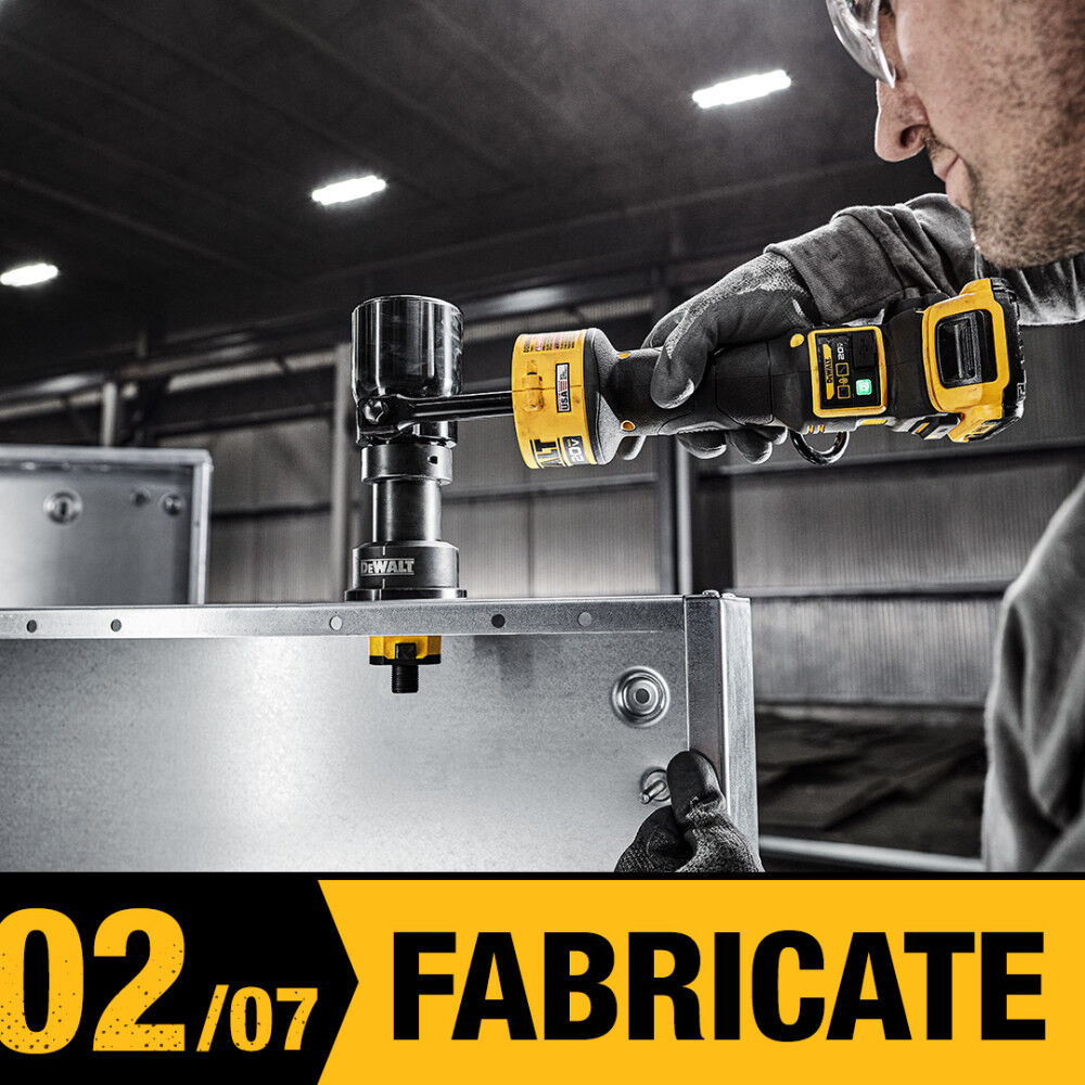 DeWalt DCG418X1 60V 4.5IN-6IN SAG NO LOCK KIT 1 BATT