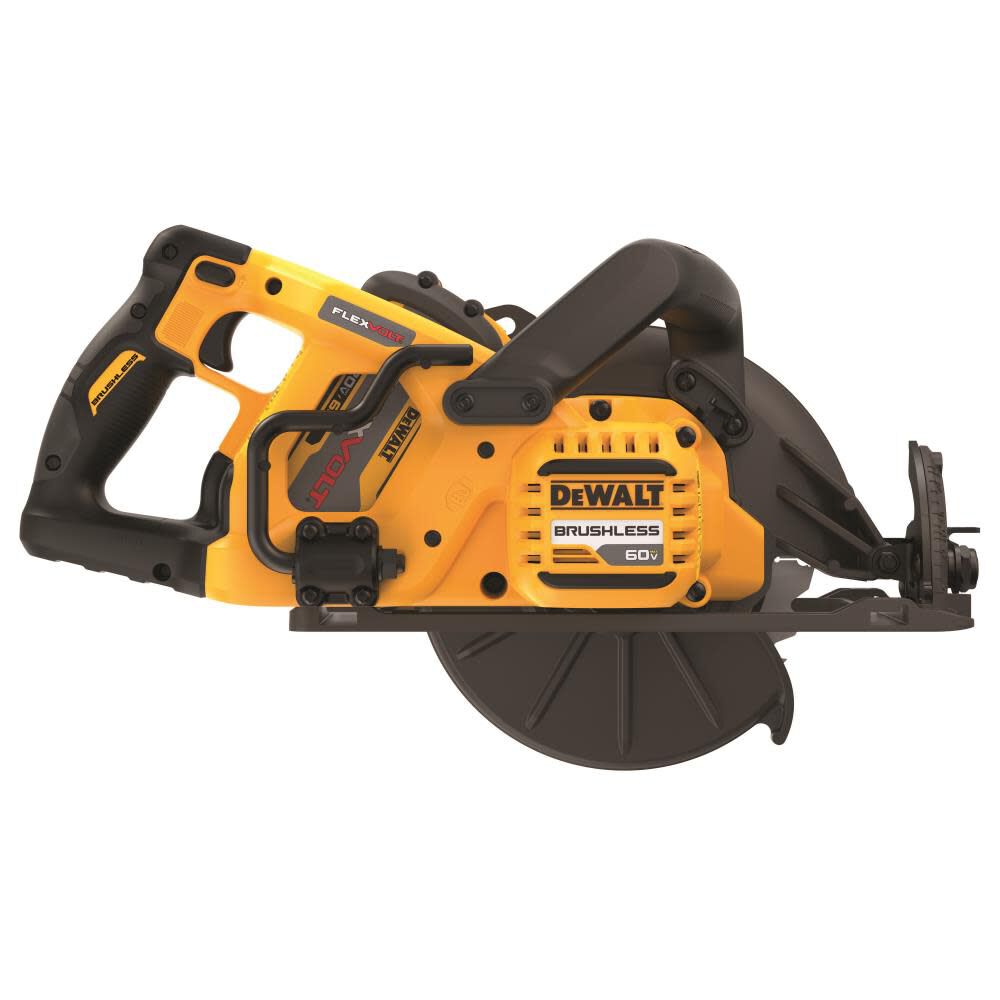 DeWalt DCS577X1 60V 7-1/4IN WORM DRIVE STYLE SAW KIT 9AH