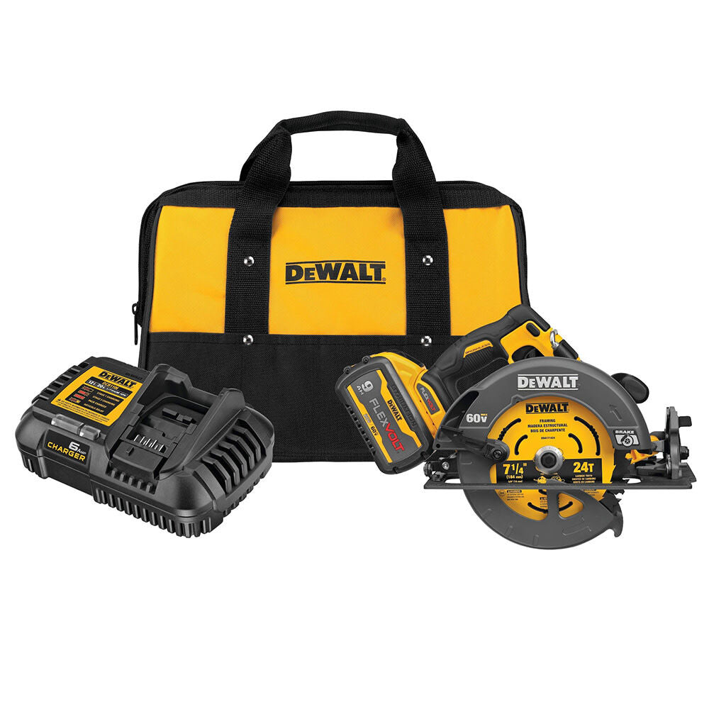 DeWalt DCS578X1 60V MAX 7-1/4 BRUSHLESS CIRC SAW KIT