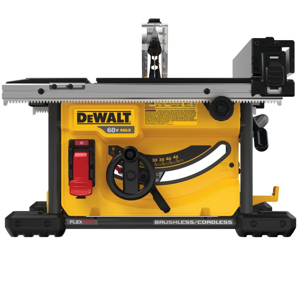 DeWalt DCS7485B 60V MAX TABLE SAW - BARE