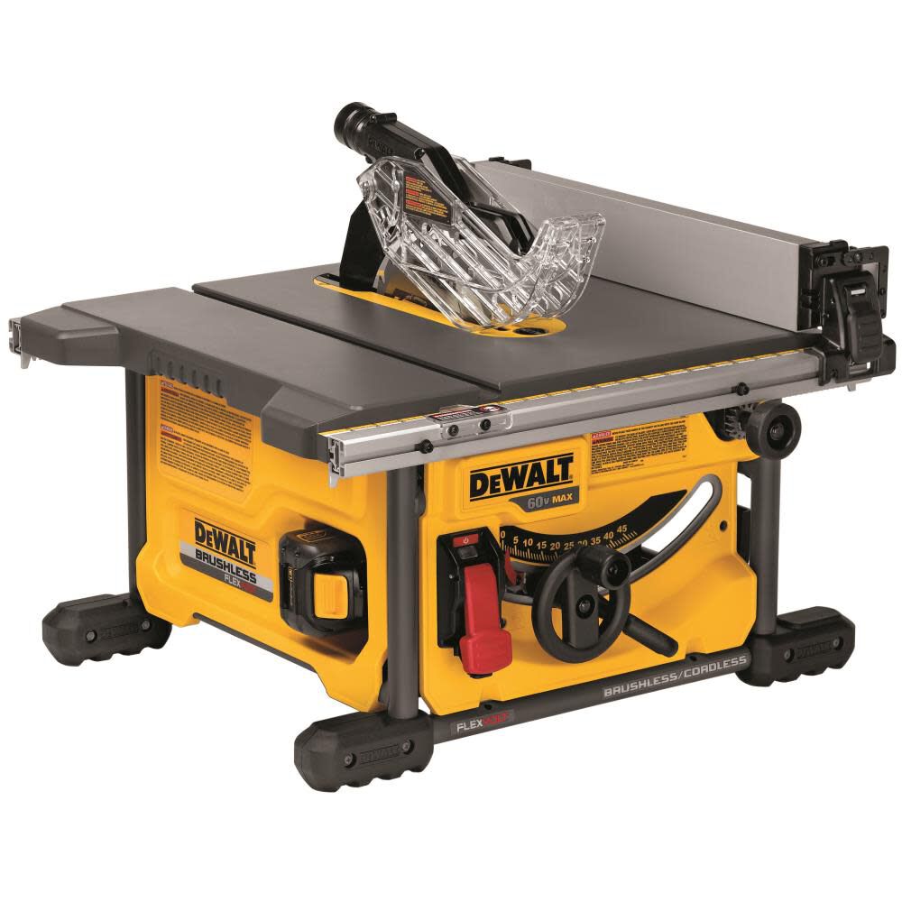 DeWalt DCS7485T1 60V MAX TABLE SAW W/BATTERY & CHARGER