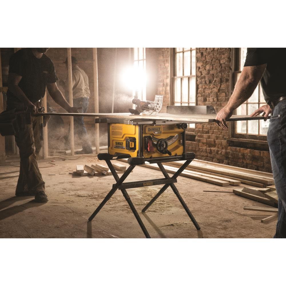 DeWalt DCS7485T1 60V MAX TABLE SAW W/BATTERY & CHARGER