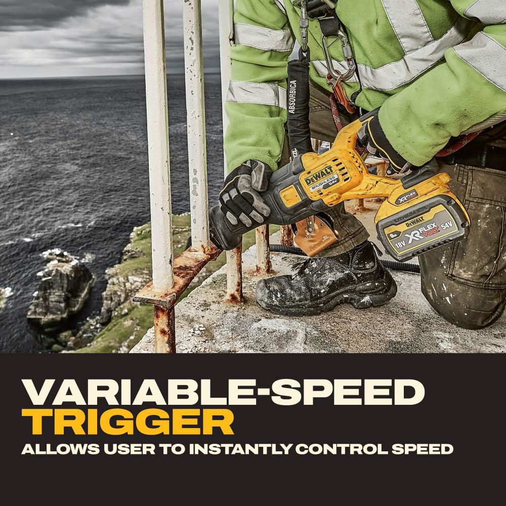 DeWalt DCS301X1 SHELL 60V MAX BRUSHLESS RECIP SAW TC (K