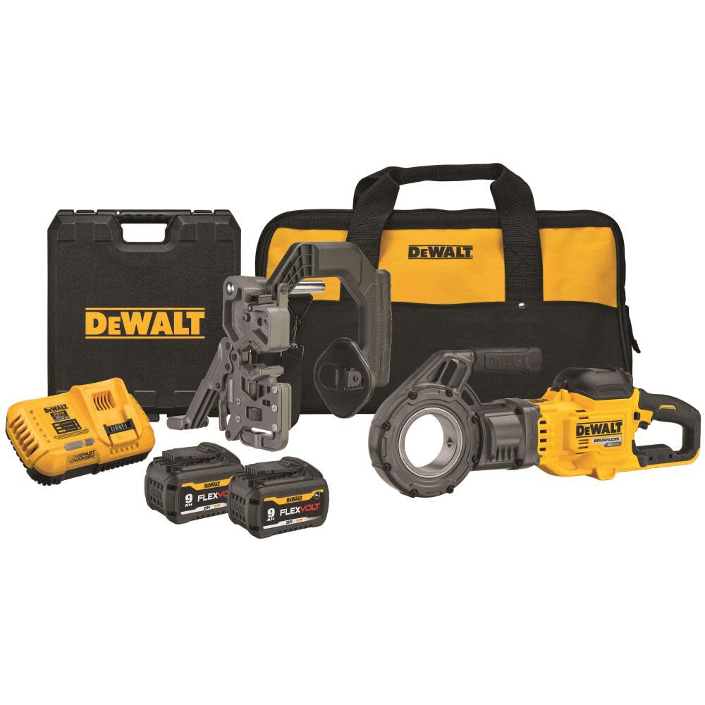 DeWalt DCE700X2 60V FLEXVOLT PIPE THREADER KIT