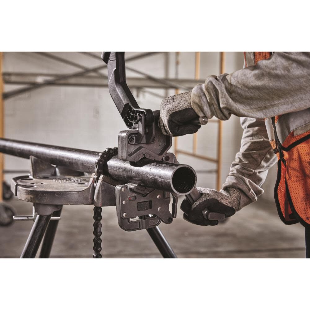 DeWalt DCE700X2K 60V FLEXVOLT PIPE THREADER KIT W/ HEADS