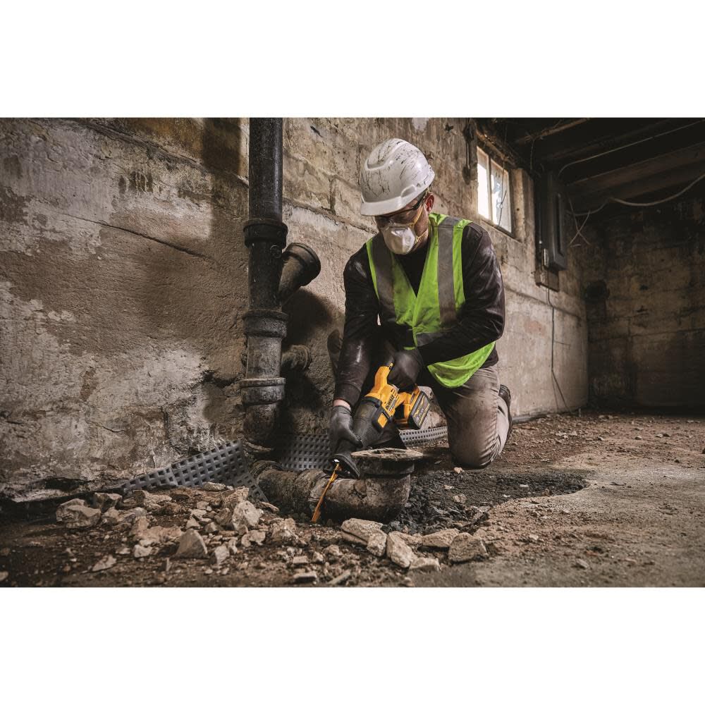 DeWalt DCS389X2 60V MAX BRUSHLESS RECIP SAW KIT